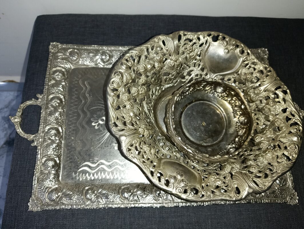 Antika Tepsi Şekerlik