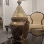 Antika Bakır Salep Kazanı