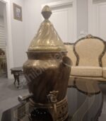 Antika Bakır Salep Kazanı