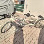 Tandem Bisiklet - 1886 İngiliz Starley