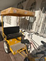 Antika Kondisyonda 3 Tekerlekli Fayton Bisiklet