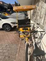 Antika Kondisyonda 3 Tekerlekli Fayton Bisiklet