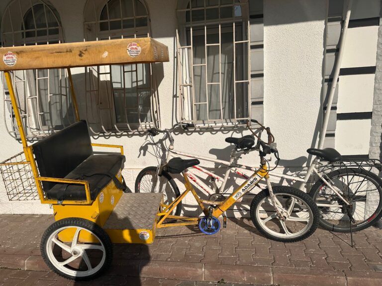 Antika Kondisyonda 3 Tekerlekli Fayton Bisiklet