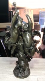 LE MATİN Antika Bronz Heykel