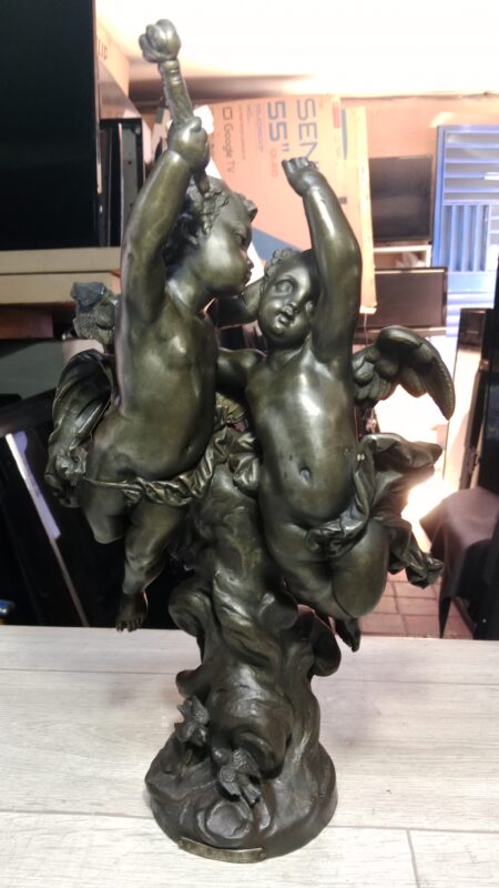 LE MATİN Antika Bronz Heykel