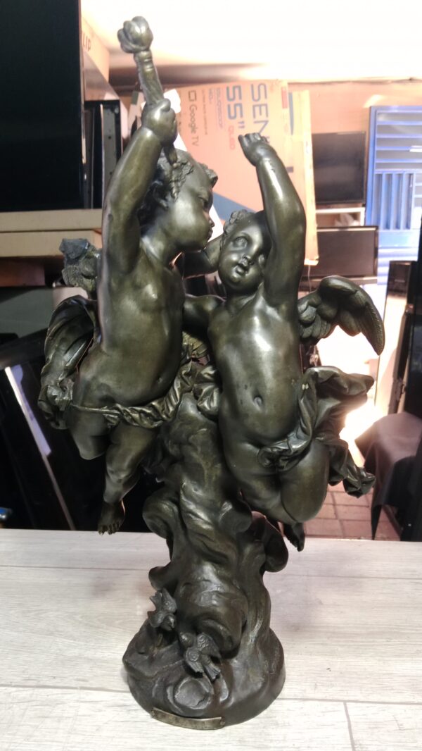 LE MATİN Antika Bronz Heykel