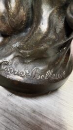 LE MATİN Antika Bronz Heykel