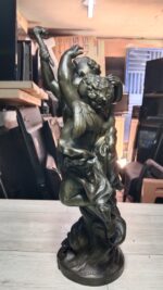 LE MATİN Antika Bronz Heykel