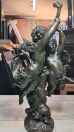 LE MATİN Antika Bronz Heykel