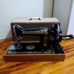 Singer Dikiş Makinesi 1920li yıllar Çalışır durumda