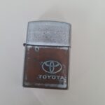Toyota Antika Zippo Çakmak Gümüş