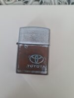Toyota Antika Zippo Çakmak Gümüş