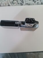 Toyota Antika Zippo Çakmak Gümüş - Görsel 2
