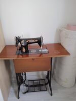 Antika Dürkop Dikiş Makinesi - Görsel 7